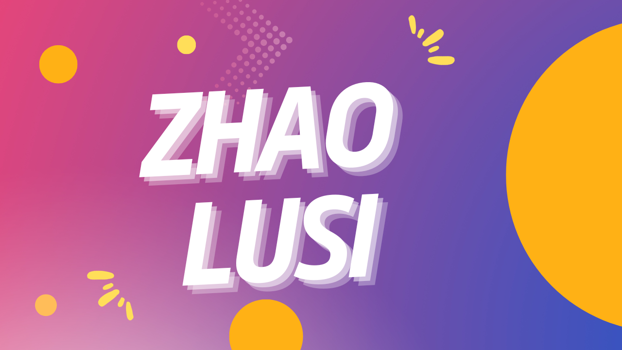 Zhao Lusi Net Worth 2023, Age, Gay Wiki